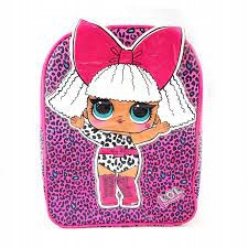 Bábiky LOL - BACKPACK L.O.L. Prekvapenie jednou komorou