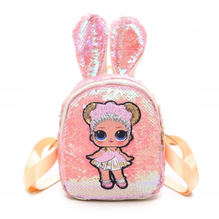 Bábiky LOL - BACKPACK LOL SURKINGOVÝCH FLINKOVI LED FARBY