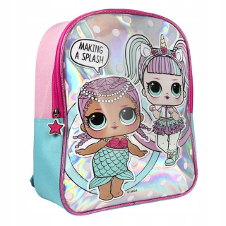 Bábiky LOL - Lol prekvapenie - CERDA BACKPACK