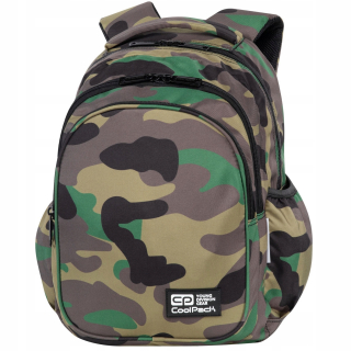 Školský batoh, taška - Moro batoh až 1 trieda COOLPACK CAMO CLASSIC JERRY