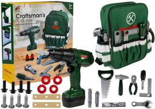 Detský batoh - DIY BACKPACK NÁSTROJA Nastavte vŕtač