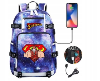 Superman - Urban Backpack Big USB Superman Superman