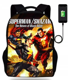 Superman - Superman vs Shazam Hero Mestský batoh