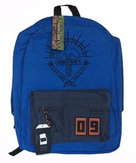 Školský batoh, taška - Minecraft Explore Batoh Satchel Licencia Orig.
