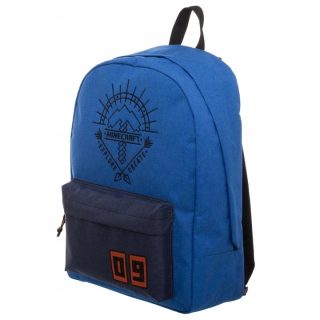 Školský batoh, taška - Backpack Minecraft School Tornister Majncraft 44 cm