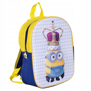 Mimoni - BACKPACK MIMIÓNY 3D JUNIOR BACKPACK
