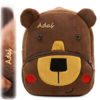 Detský batoh - Teddy Bear Bathpack s menom Bear Plush darček