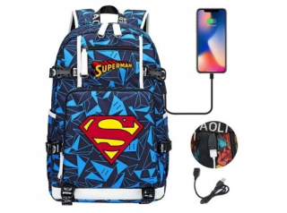 Superman - Mládež veľký USB superman superman batoh