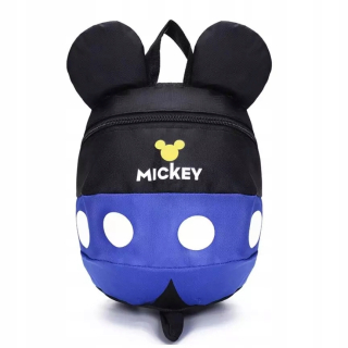 Detský batoh - Batoh Mickey Mickey Blue s reťazcom