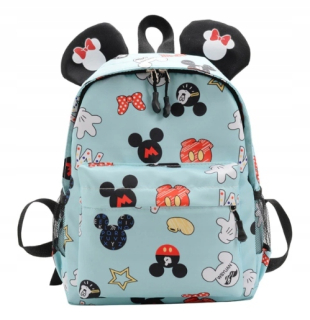 Detský batoh - Batoh Minnie Mouse Mickey uši do škôlky