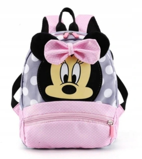Detský batoh - Myš Batoh Minnie do Kindergarten Peas Pink