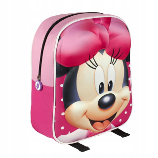 Detský batoh - MOUSKÝ BACKPACK MINNIE DARKOVÉHO SUBUĽKA