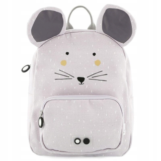 Detský batoh - BACKPACK - MOUSE - GRAY - TRIXIE