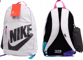 Školský batoh, taška - Nike BA6030-078 Batoh s Elementárnym puzdrom na ceruzku
