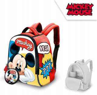 Neoprénový Batoh s Peňaženkou Myš Mickey 25 cm