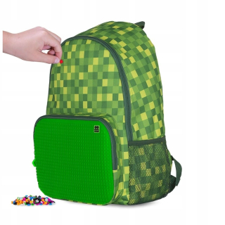 Školský batoh, taška - BACKPACK PIXIE CREW KAHADE A LA MINECRAFT HIT