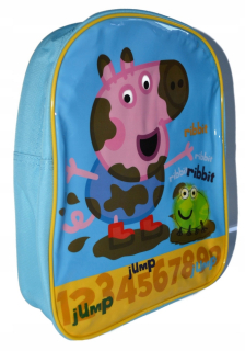 Pepa Pig - Peppa prasa batoh Peppa Pepa George