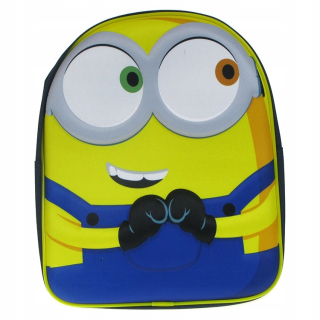 Mimoni - BACKPACK, 3D BACKPACK MINIONKI 02063 - BOB