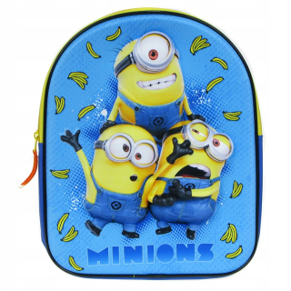 Detský batoh - Batoh, batoh 3D Minions (580-1056)