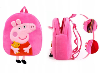 Detský batoh - Batoh Deti Backpack Pras Peppa prasa
