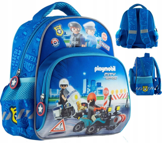 Detský batoh - BACKPACK BACKPACK PLAYMOBIL POLIOKA PRE TOUR