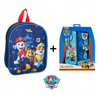 Detský batoh - BACKPACK PSI PATROL batoh + Controller Set