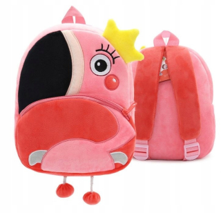 Detský batoh - Plush batoh pre materskú školu pelikan batoh