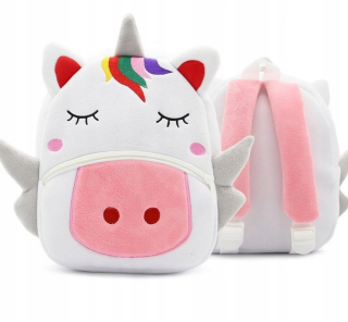 Detský batoh - Plush batoh pre materskú školu Unicorn Unicorn