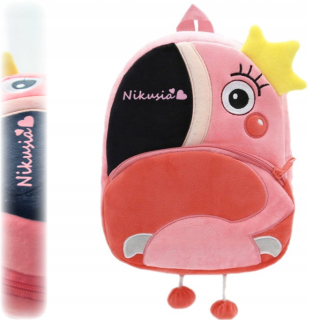 Detský batoh - Plush Mascot batoh s názvom predškoláku