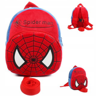 Detský batoh - Predškolský plyšový školský batoh - Spider Man