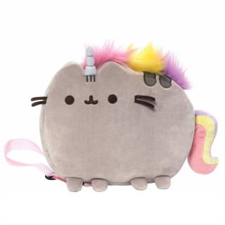 Pusheen - Plush batoh v tvare mačky