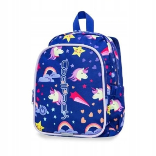 Detský batoh - Pre-School Bathpack Bobby LED Unicorns Coolpack