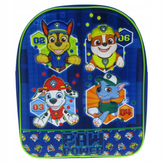 PAW Patrol - BACKPACK DOG PATROL 3D: Štyri rozprávky PIEKI 01283