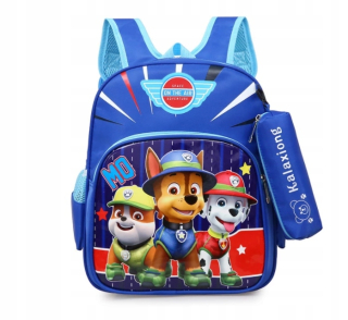 Detský batoh - PSI PATROL batoh perfektný pre školu pzedszkola