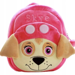 Detský batoh - BACKPACK DOG PATROL PAW Skye malý ružový batoh