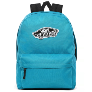 Školský batoh, taška - BACKPACK REALM SPOTREBIKA ENALAMEL BLUE VANS VN0A3UI64AW1