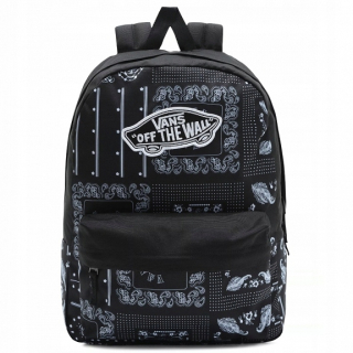 Školský batoh, taška - REALM BACKPACK BANDANA VANS VN0A3UI6CQ81 BACKPACK