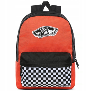 Školský batoh, taška - REALM BACKPACK PAPRIKA VANS VN0A3UI6ZKF1 BACKPACK