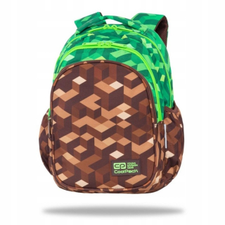 Školský batoh, taška - Školský batoh Coolpack Jerry City Jungle Pixels
