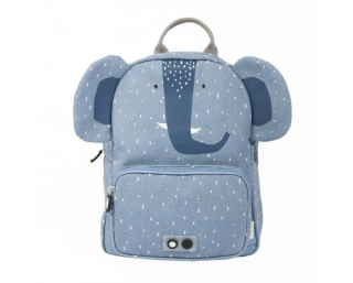Detský batoh - BACKPACK - ELEPHANT - BLUE - TRIXIE