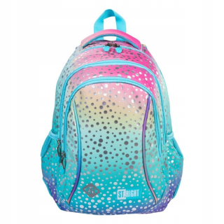 Batoh s 3 priehradkami BP26 OMBRE MERMAID