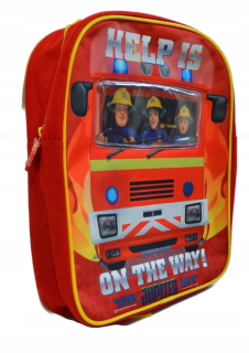 Požiarnik Sam - Fireman's Batcpack Sam Batcpack pre materskú školu