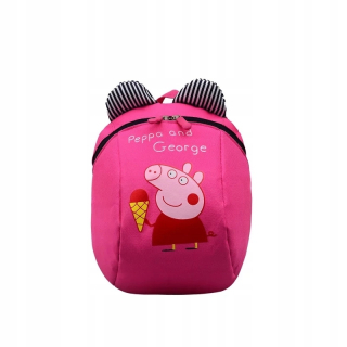 Pepa Pig - Batoh Peppa a George Pipa Pipa Pink