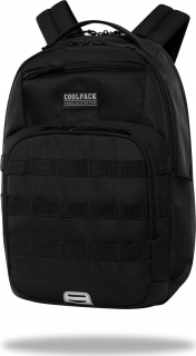 Školský batoh - Coolpack Army Black C39258 School Batoh
