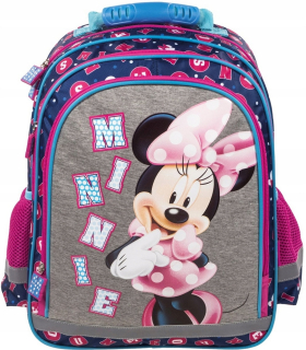 Minnie Mouse - Detský školský batoh 15 B Minnie 21 Derform