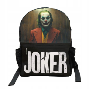 JOKER - Školský batoh Joker Lift Scene / Logo Pridať nápis!
