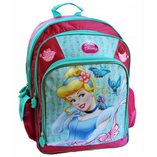 Popoluška - Školský batoh princezná cinderella princezná