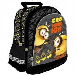 Mimoni - Školský batoh Minionki Black 16 Majewski ..