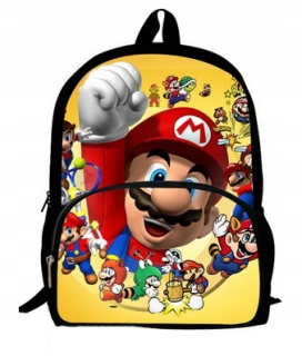 Super Mario - Školský batoh Super Mario Bros