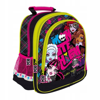 Monster High Bábiky - Monster High Format A4 Školský batoh Originál